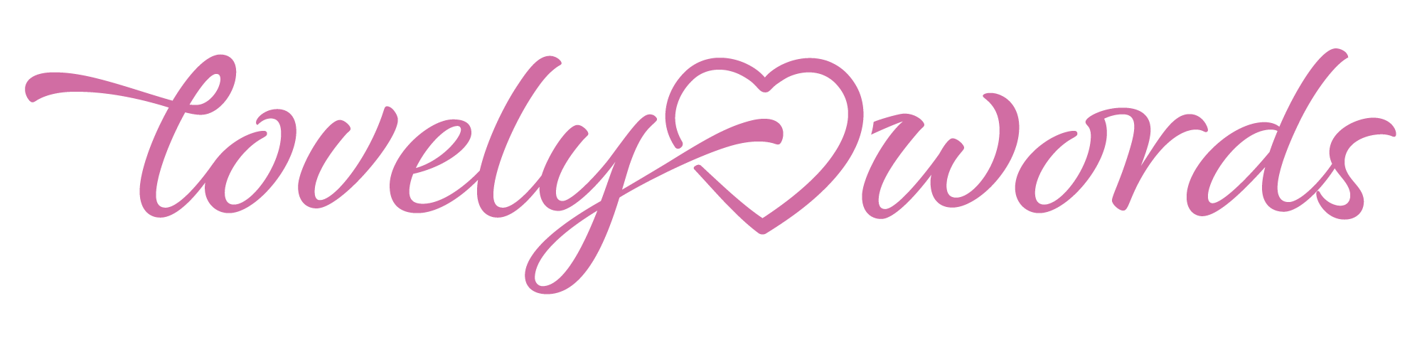 Logo LovelyWords Traureden